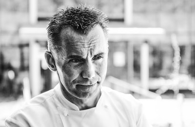 Gary Rhodes OBE, English restaurateur and television chef
