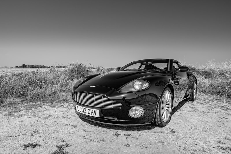 Photography for Peter Thurston Classic & Jaguar Specialists