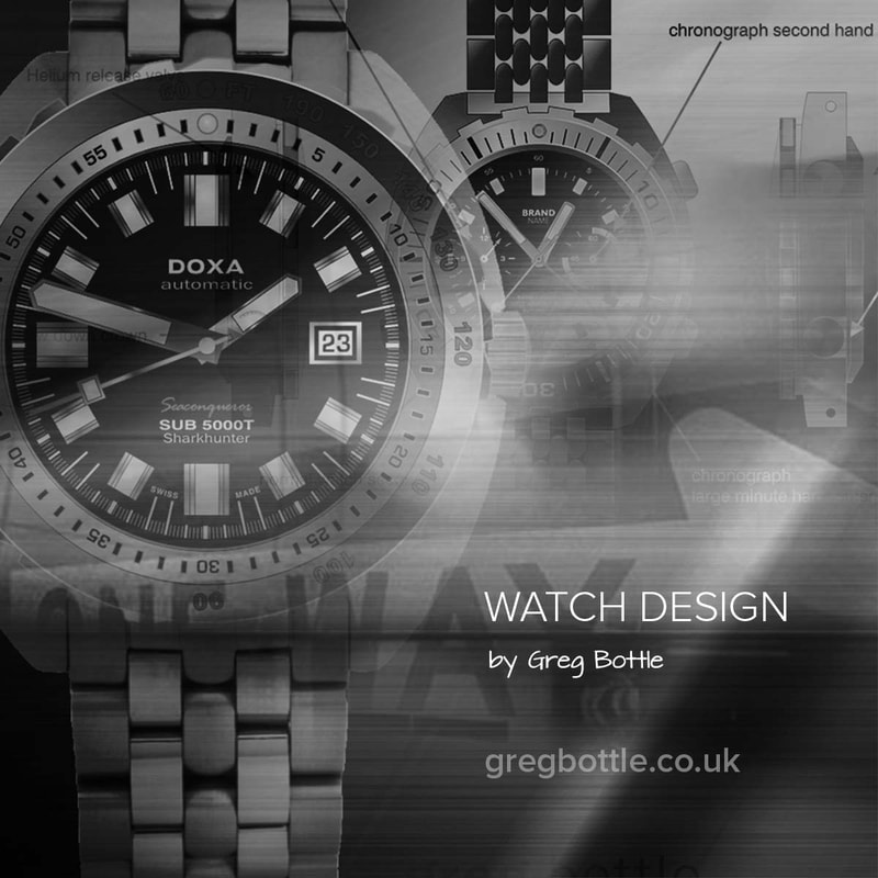 Conceptual Watch Designer, Greg Bottle