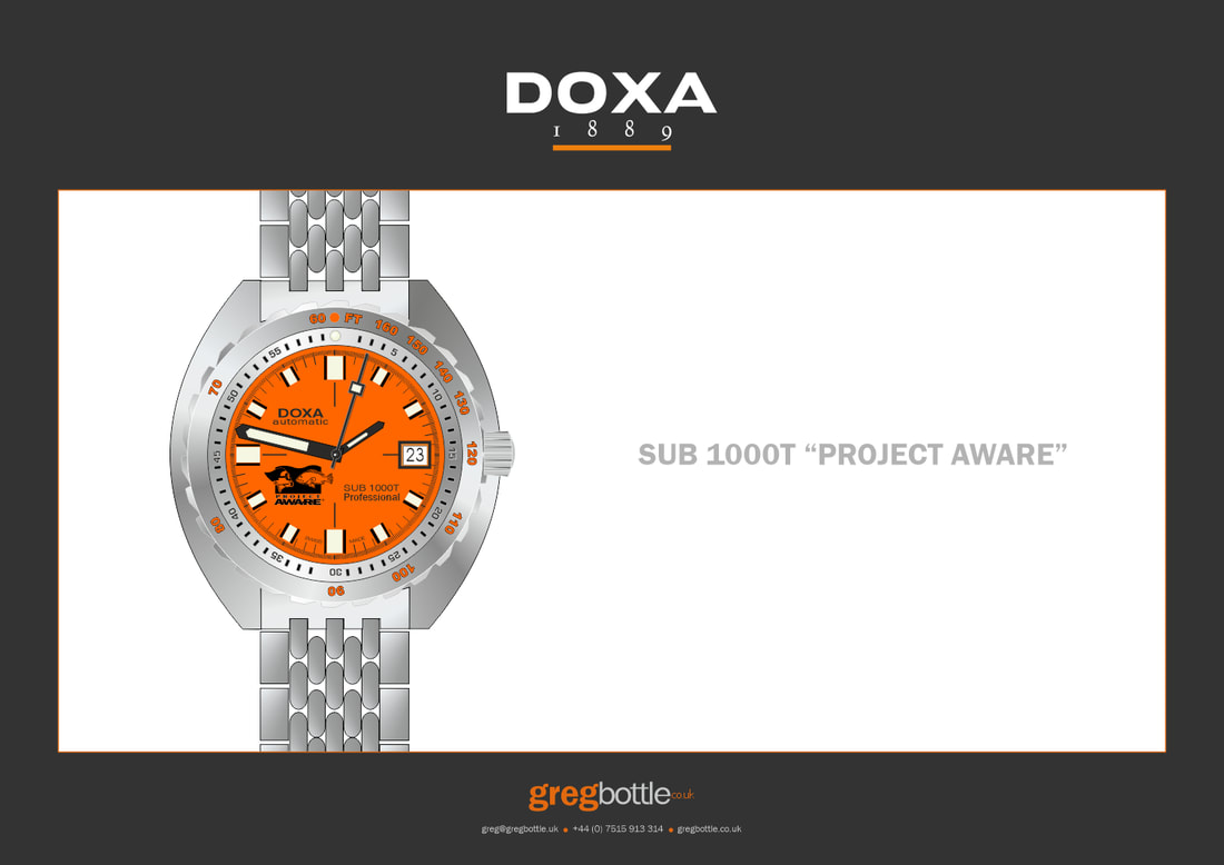 SUB 1000T PADI Project AWARE Limited Edition