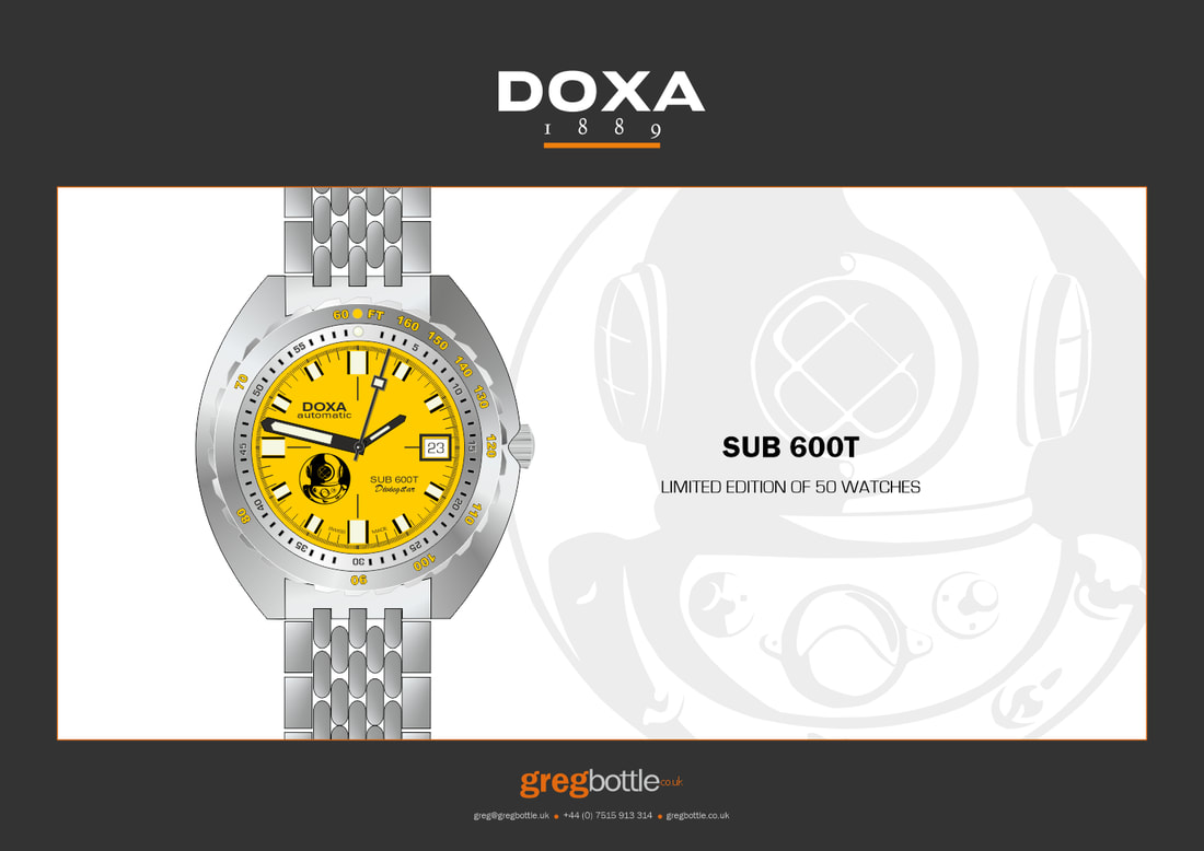 DOXA SUB 600T Diving Star